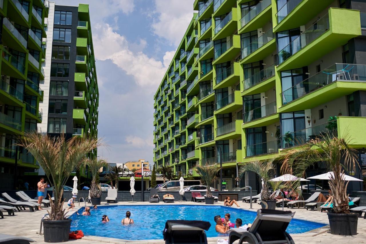 Nasty 24 Alezzi Beach Năvodari Exterior foto
