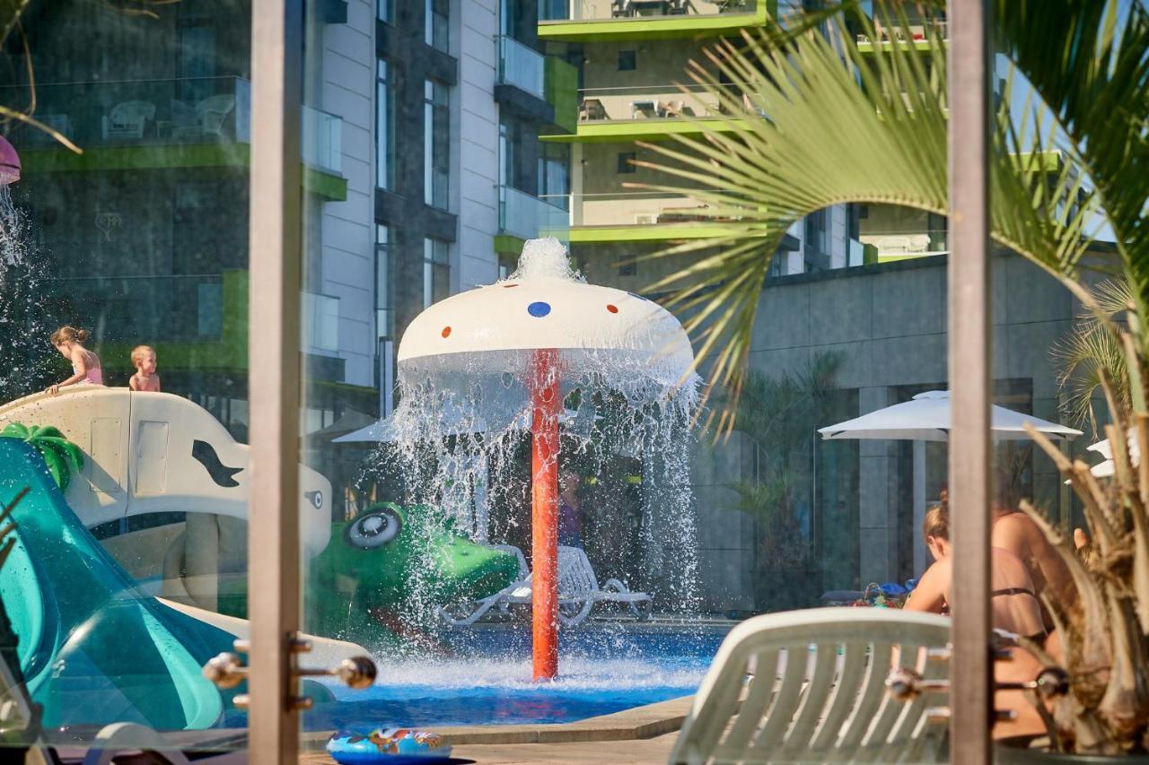 Nasty 24 Alezzi Beach Năvodari Exterior foto