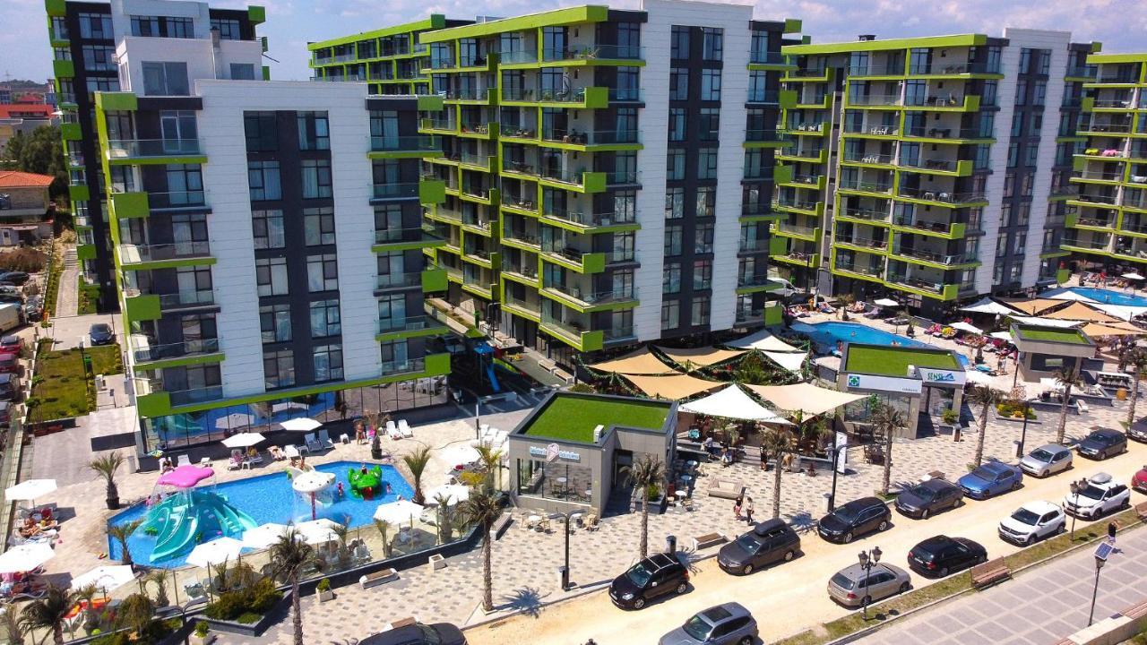 Nasty 24 Alezzi Beach Năvodari Exterior foto